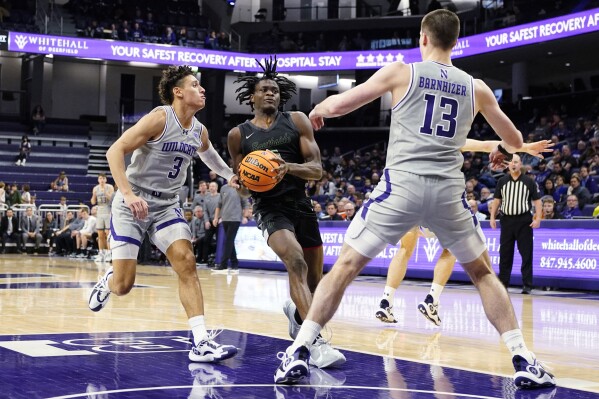 Northwestern bball sale